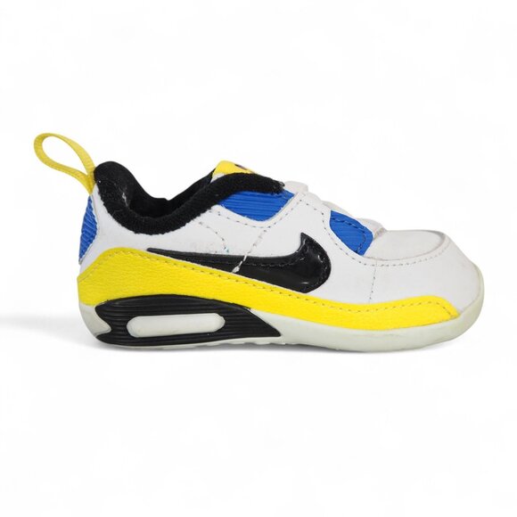 Nike Air Max 90 SE CB 'White Mismatch' Infant 4C Classic Sneakers DZ7271-100 - Picture 7 of 10